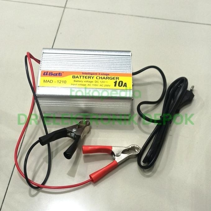 Diskon Charger Casan Baterai Aki mobil mainan 12v 10A 12volt 10A bagus dre3 Murah