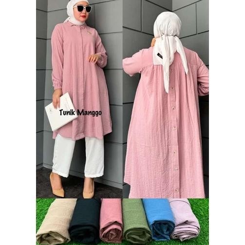 Terbaru Tunik Manggo By Winody Import Premium | Terlaris Tunik Winody Tanah Abang | Original Winody