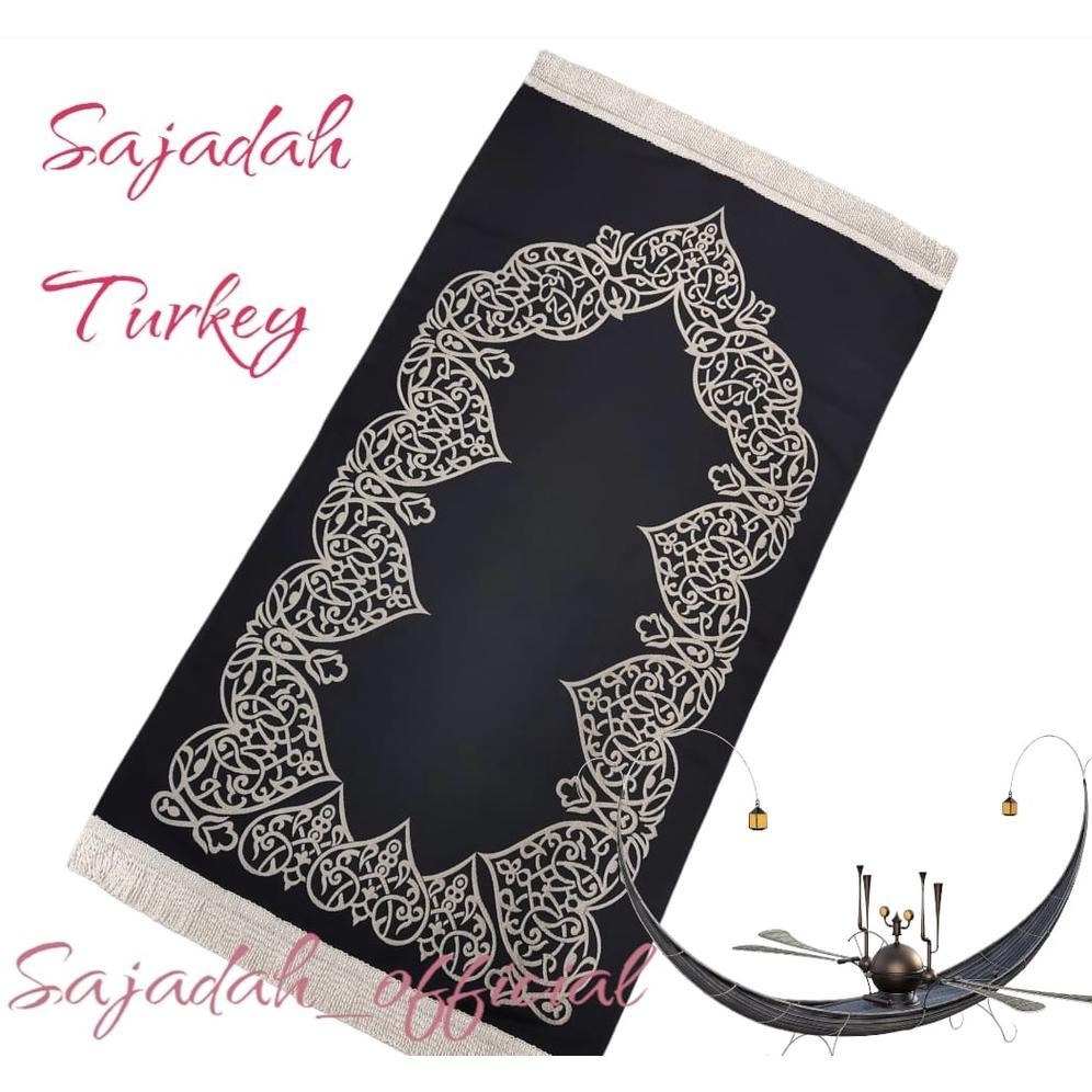 Sajadah Turki Sajadah Turkey Bahan Satin Premium Turkey Label Xhx-888