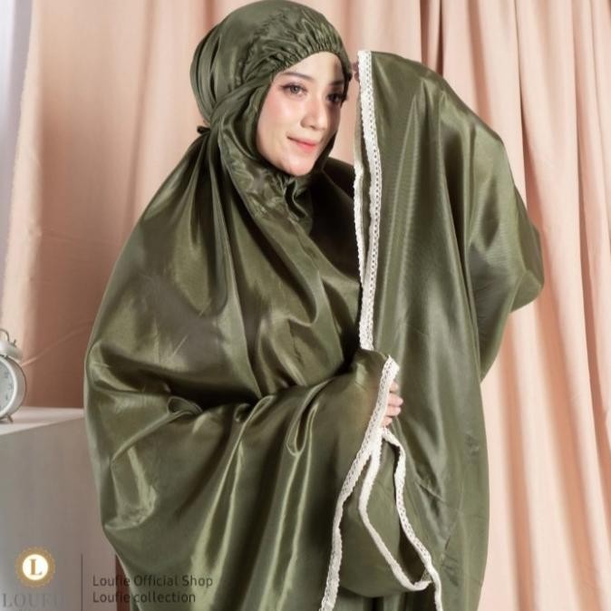 Terbaik 0Mukena Traveling Mini Terkecil/Mukena Pouch Original