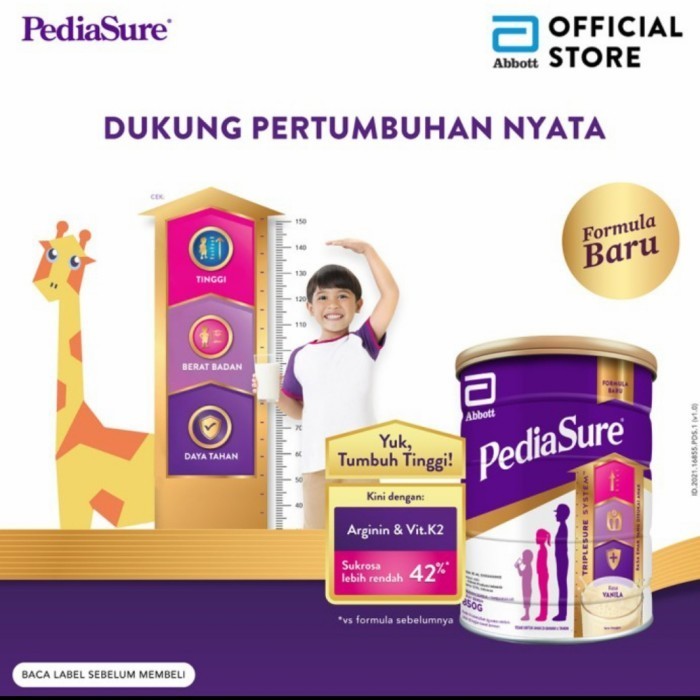 

Pediasure Triplesure Vanila 850 Gram Pediasure Triplesure 850 Gram