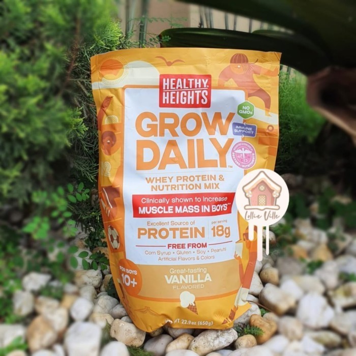 

Healthy Heights Grow Daily Kids 10+ 660G - Vanilla