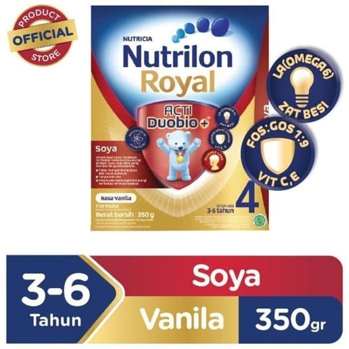 Susu Nutrilon Soya 4 350Gr