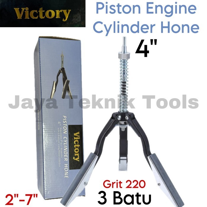 Alat Piston Engine Cylinder Hone 4 2 7" Victory Honing Mesin Silinder