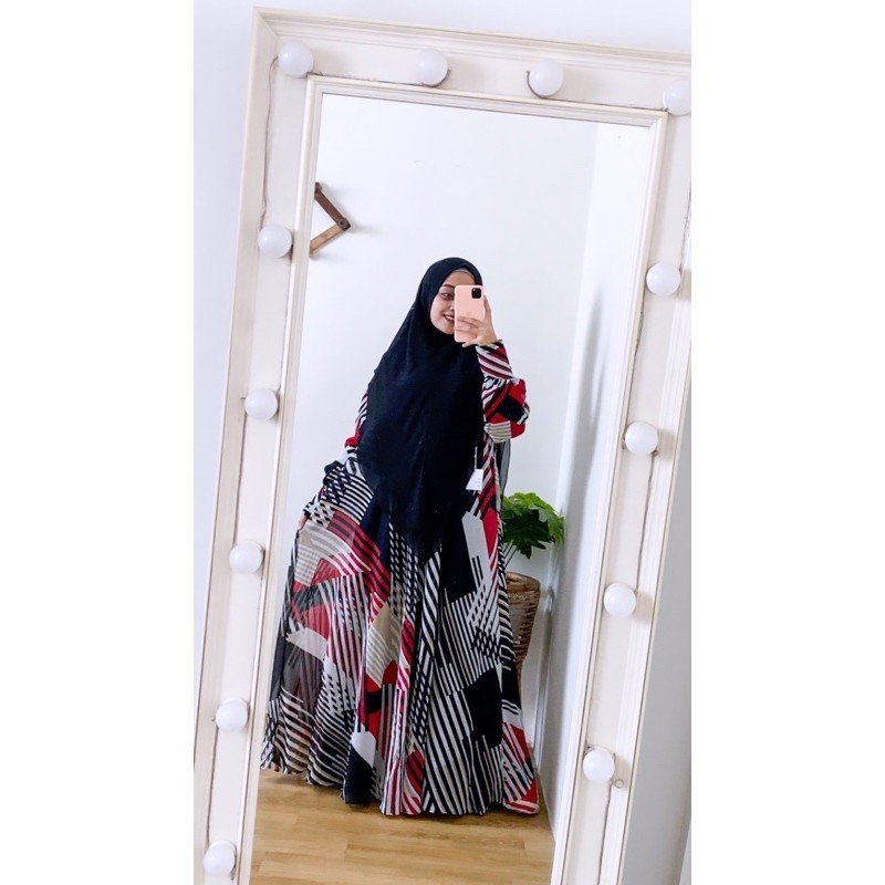 Gamis Syari - Dress Ceruti By WM Signature