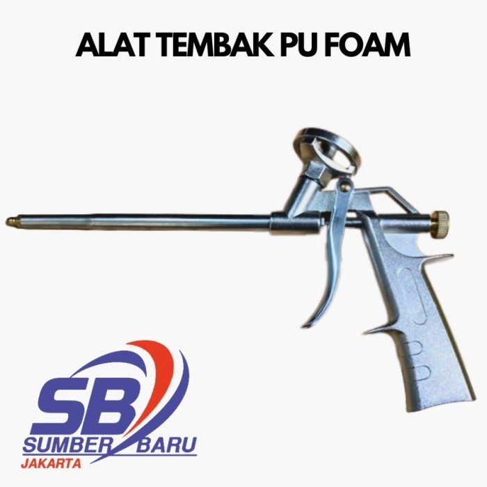 Alat Tembak Semprotan Lem Polyurethane Pu Foam Sealant Spray Gun