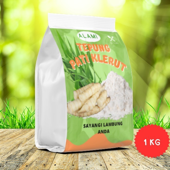 

HOT PROMO Tepung pati garut 1 kg asli pati asam lambung/ tepung klerut /angkrik
