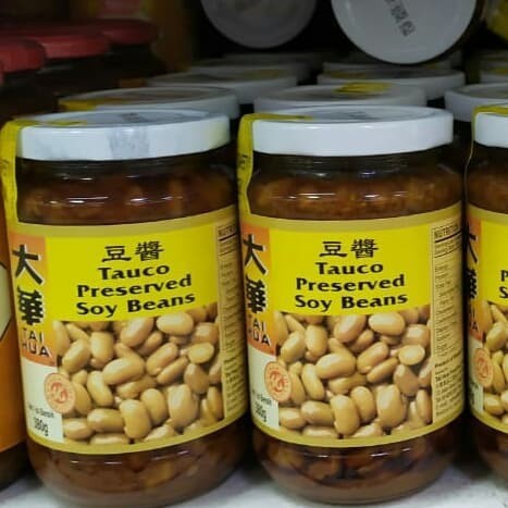 

PROMO taihua tauco preserved soy beans 380gr