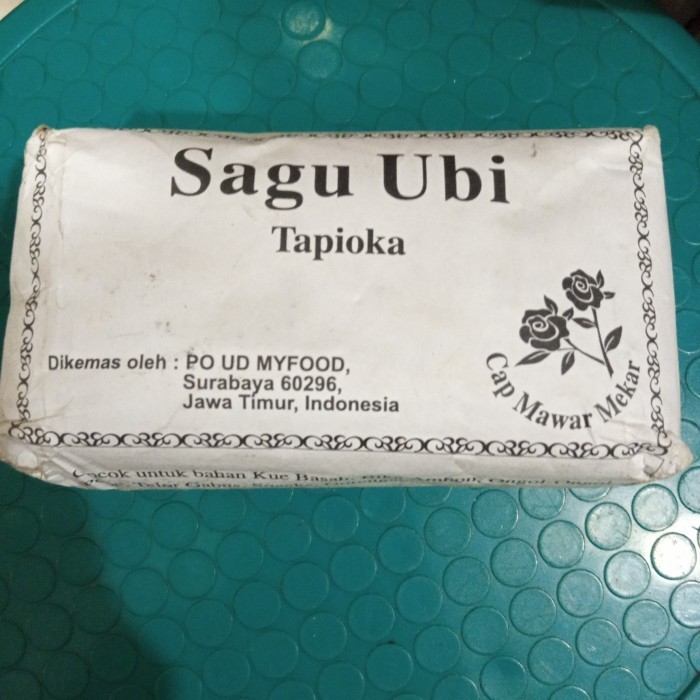 

JUAL tepung sagu ubi tapioka 500gr