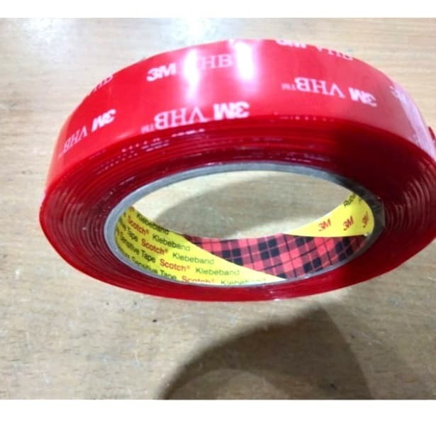 

TERMURAH Original 3M - Double tape 3M - Double Tip 3M Bening 24mm