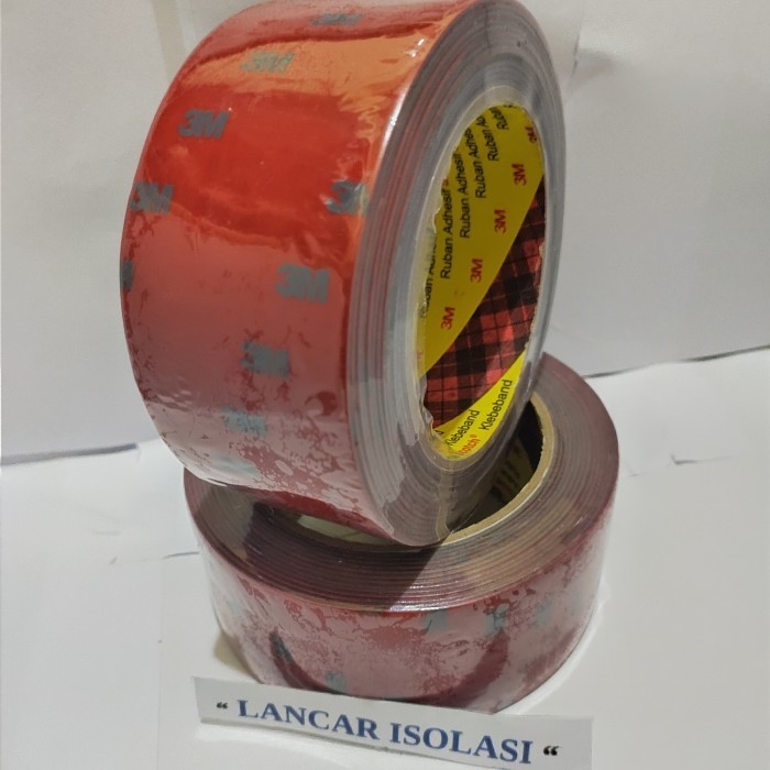 

BRG BARU Double Tape Origional 3M Super kuat lengket 5cm x 4,5mtr Lem 3M