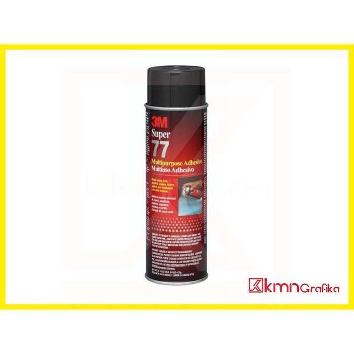 

3M Super 77 Spray Adhesive MURAH