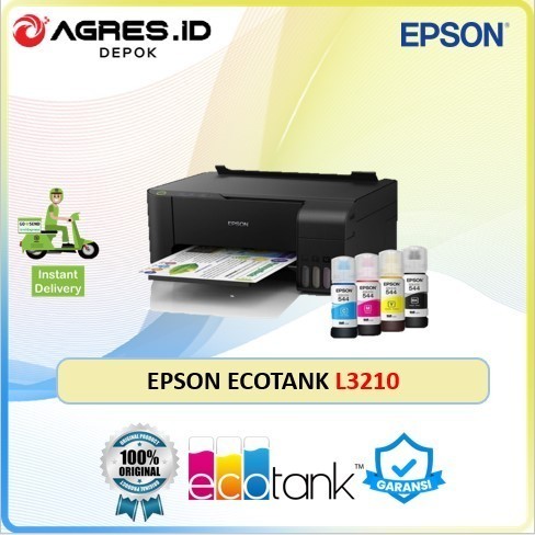 Printer Epson Ecotank L3210 Termurah Terlaris Promo