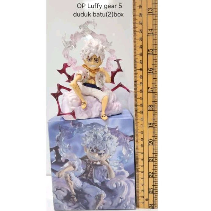 Action figure One Piece Luffy Gear 5