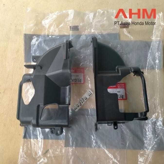 Cover Tutup Kipas Blok Mesin Beat Scoopy Karbu Old Original Ahm