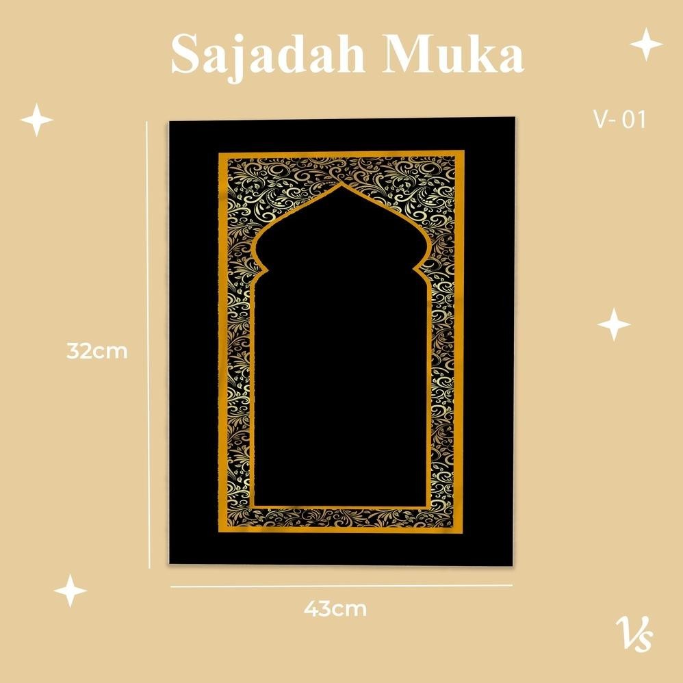 Sajadah Sujud/ Sajadah Kepala Mini/ Sajadah Muka / Sejadah Muka / Sajadah Kecil / Sejadah Kecil / Se