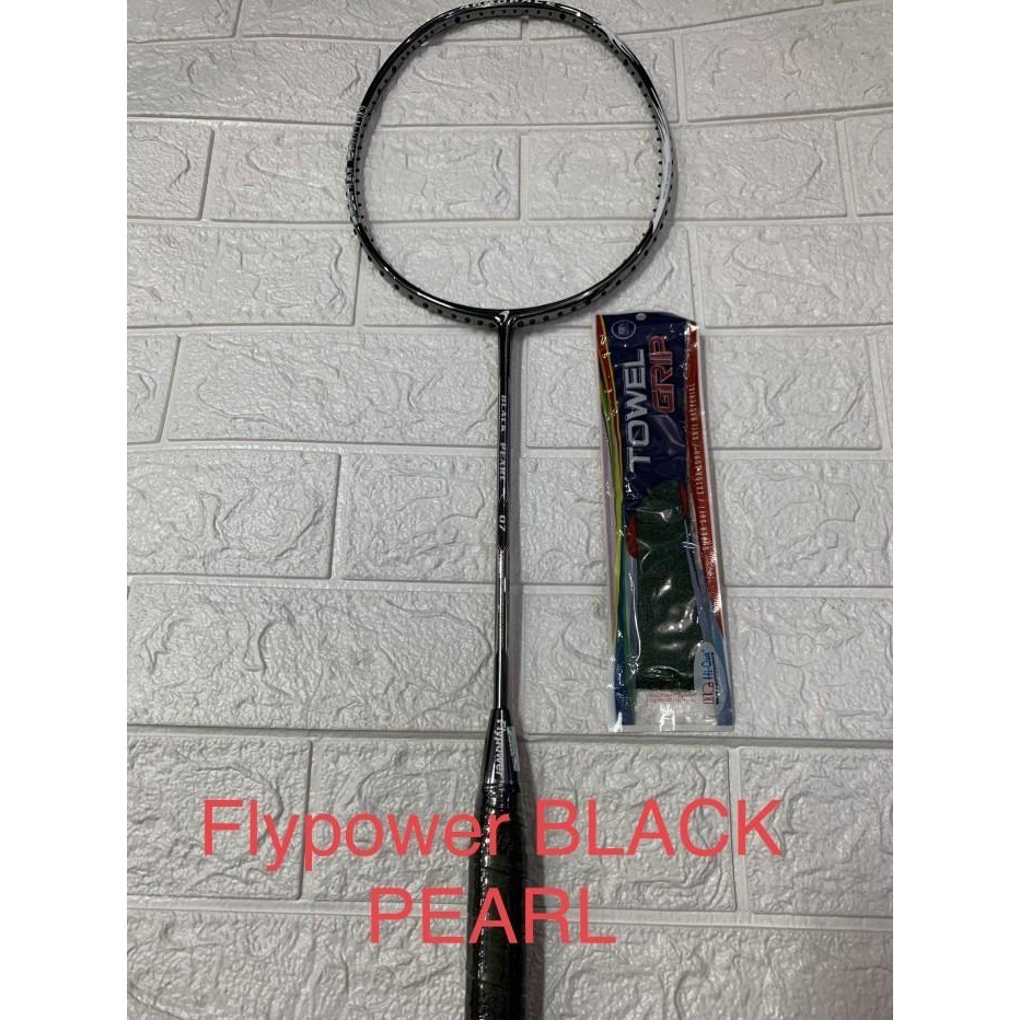 RAKET BADMINTON FLYPOWER BLACK PEARL 07 ORIGINAL