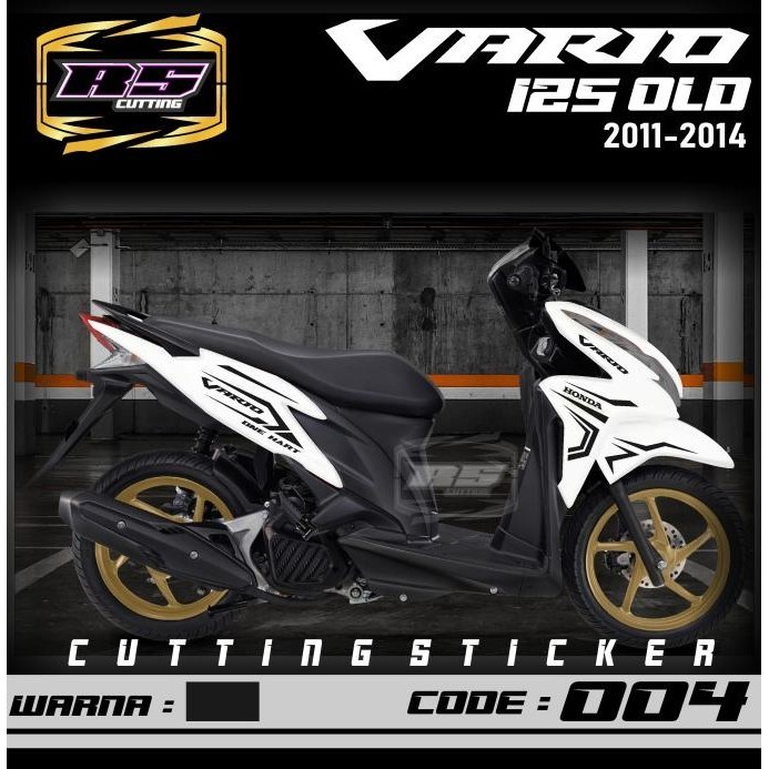 Cutting Sticker Vario 125 Old/Lama-Stiker Honda Vario 125 2014 2015 04