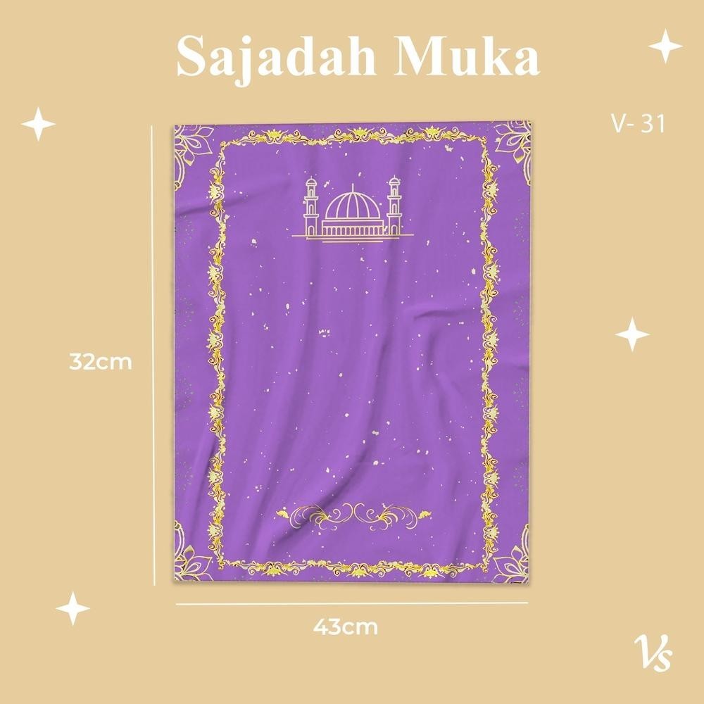 Sajadah Sujud/ Sajadah Kepala Mini/ Sajadah Muka / Sejadah Muka / Sajadah Kecil / Sejadah Kecil / Se