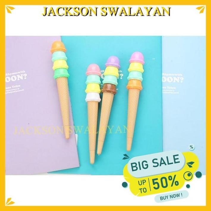 

DIJAMIN GRATIS ONGKIR 961 PENA BOLPEN PEN STATIONERY ALAT TULIS LUCU UNIK PEN MODEL ES KRIM