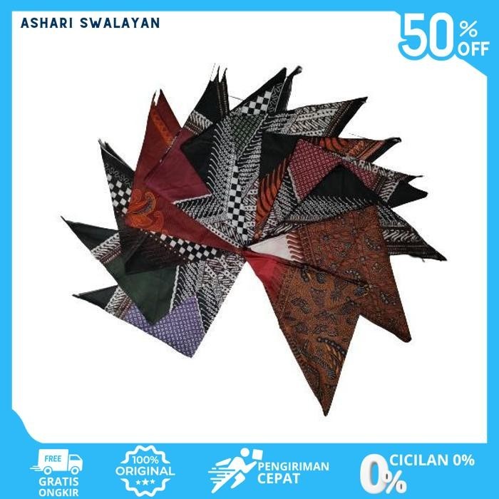 UDENG SEGITIGA ANAK MOTIF / IKET UDENG SEGITIGA MOTIF JAWA TIMURAN UDENG SEGITIGA MOTIF / IKET UDENG
