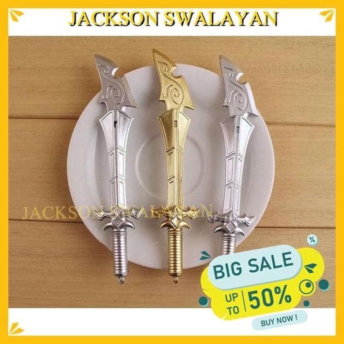 

TERJAMIN BEST 972 PENA BOLPEN PEN STATIONERY ALAT TULIS LUCU UNIK PEN MODEL PEDANG
