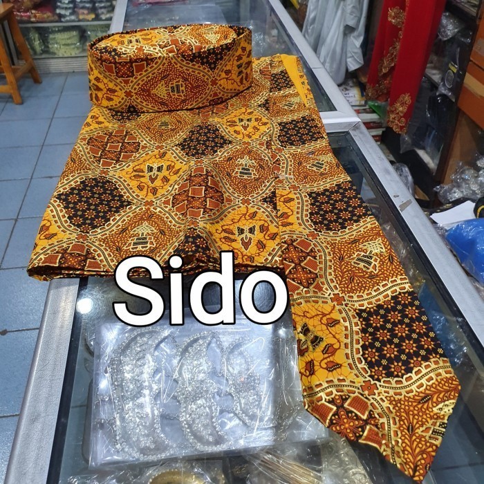 TERMURAH [Pria] Beskap Demang Dewasa // Baju Adat Sunda // Baju Demang