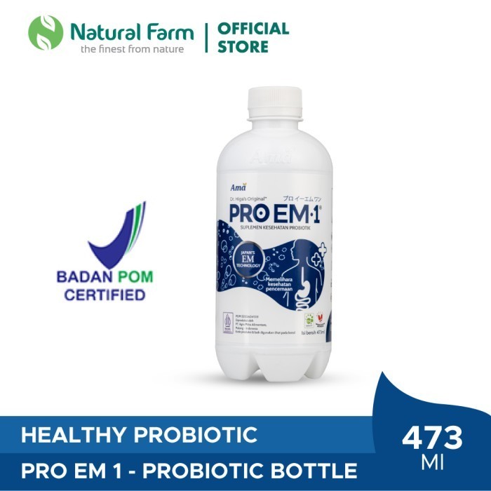 Pro Em.1 Probiotik Botol - 473Ml