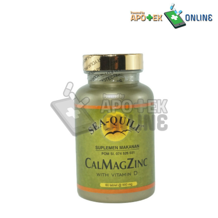 Sea Quill Cal Mag Zinc 60 Tablet