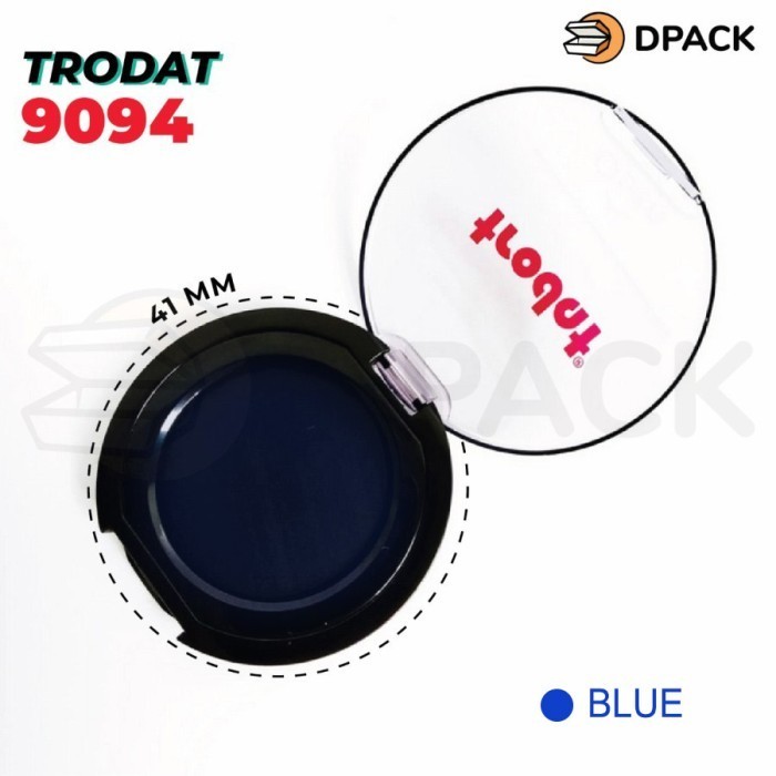 

Terlaris TRODAT 9094 FINGERPRINT PAD (BLUE) SALE
