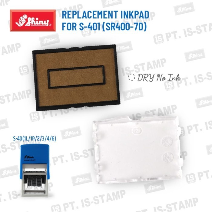 

Terlaris Shiny Replacement Pad S-400-7D SALE