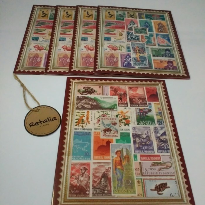 

Terlaris Folder Set Perangko Kuno Indonesia SALE