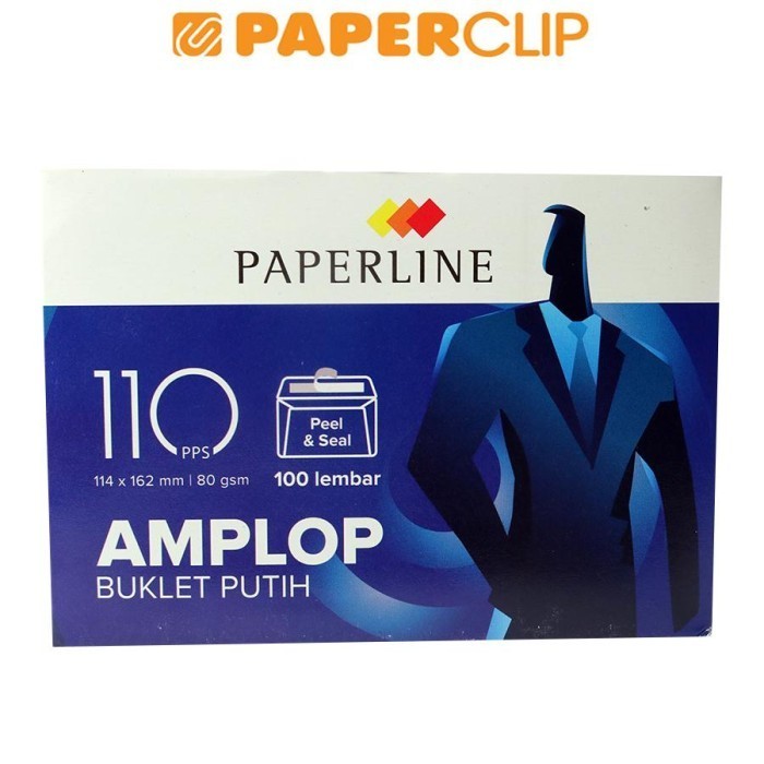 

Terlaris AMPLOP PAPERLINE PPS 110 POLOS SALE