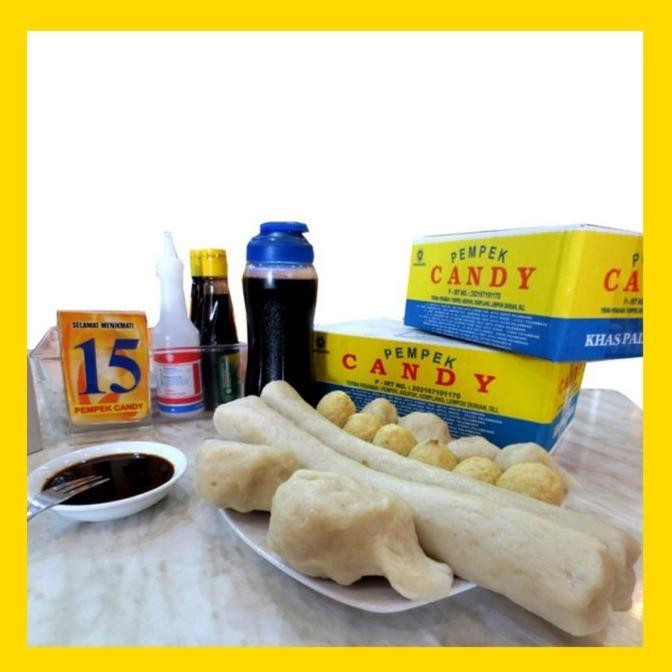 

Pempek candy asli paket c empek empek palembang mpekmpek P83G