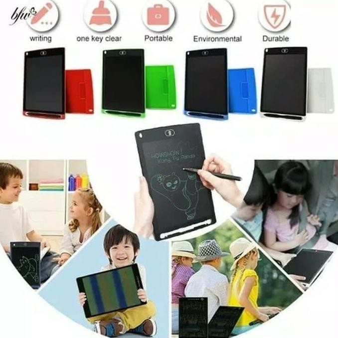 

Papan TULIS ANAK LCD DRAWING WRITING TABLE 8,5 CM