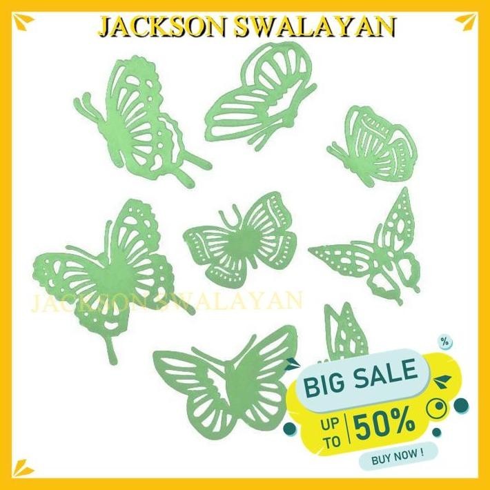 

GRATIS ONGKIR 781 STICKER STIKER KUPU KUPU SET MENYALA DALAM GELAP FOSFOR FOSPOR