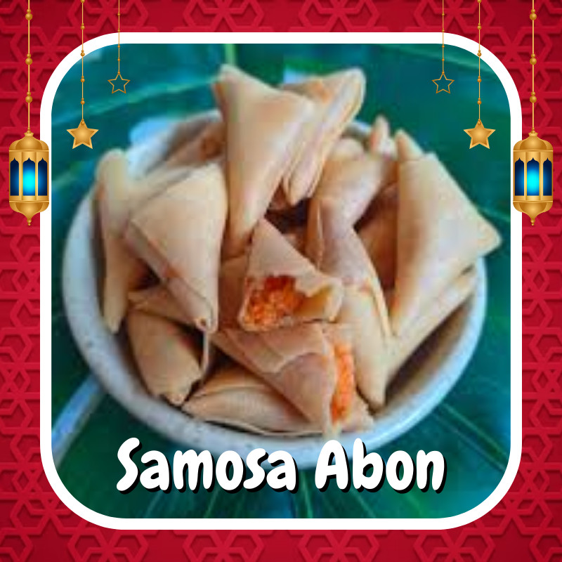 

samosa abon 100 gram