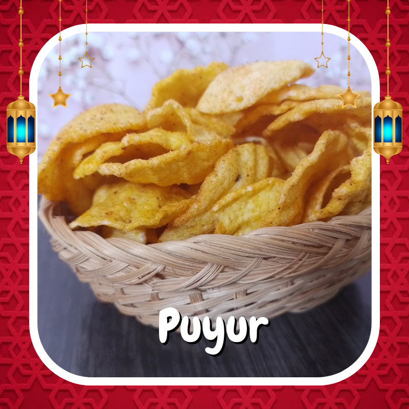 

Krupuk Puyur 100 gram
