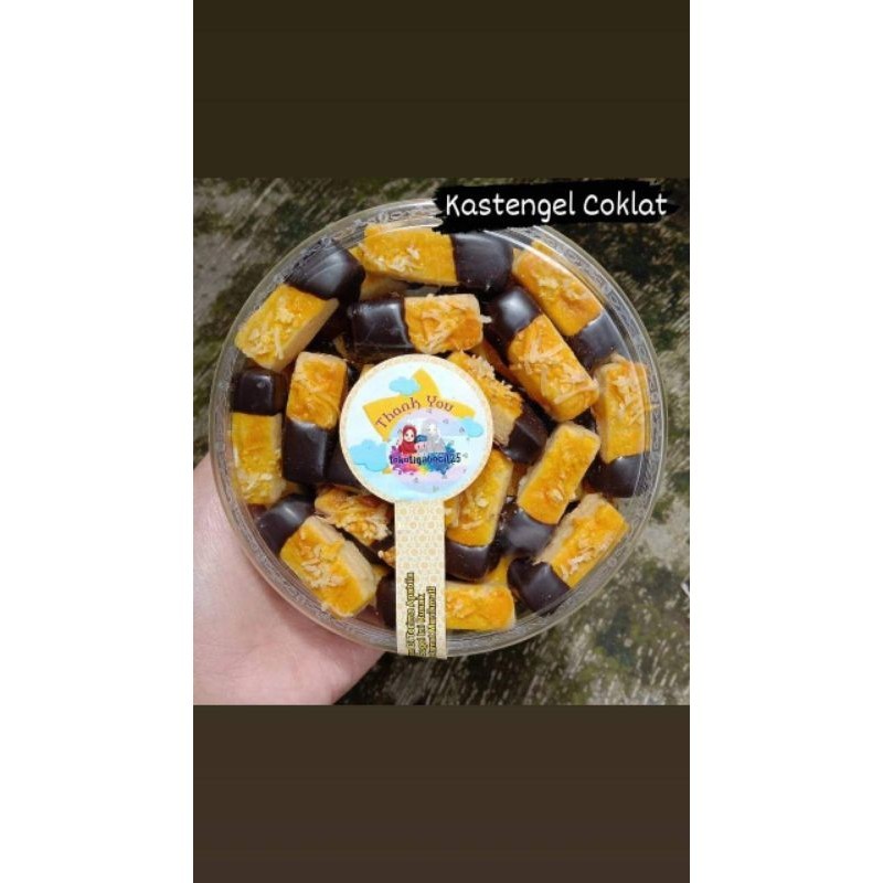 

Kastangel Kue Kering Kastangel kue 250Gram