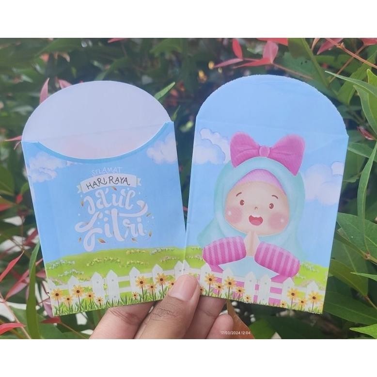 

Baru Amplop Lebaran Glosy Isi 10 Terbaik