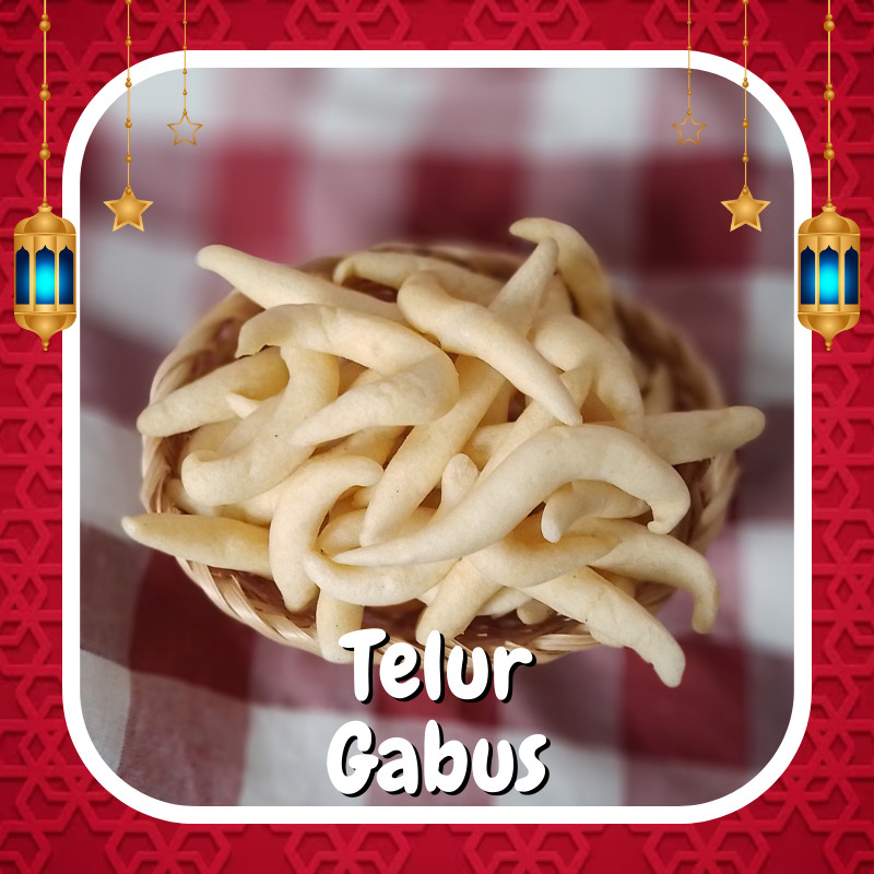 

Telur Gabus 202 gram