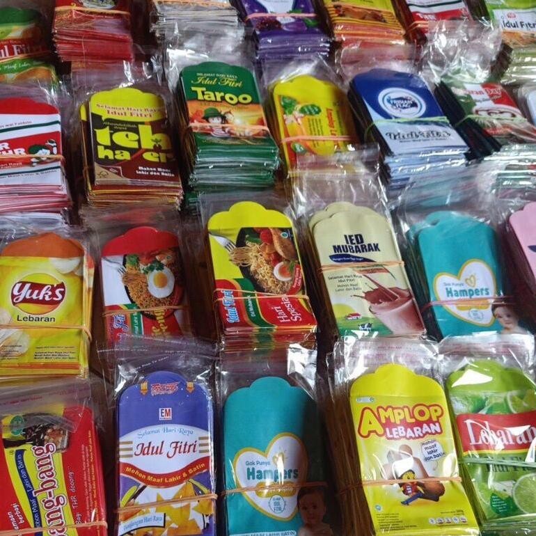 

Get New [Isi 10Pcs] Amplop Lebaran Motif Snack Medium Terbaru 2023 Terbaik