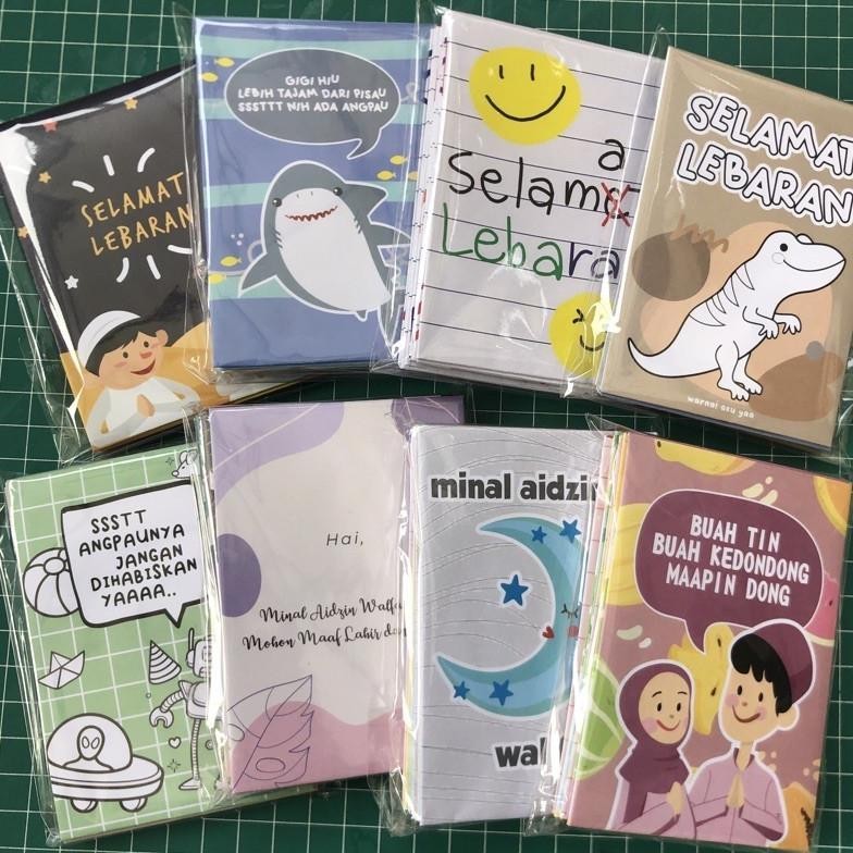 

Terlaris (Ready) Amplop Lebaran Idul Fitri Lucu (10 Amplop) Stock Terbatas