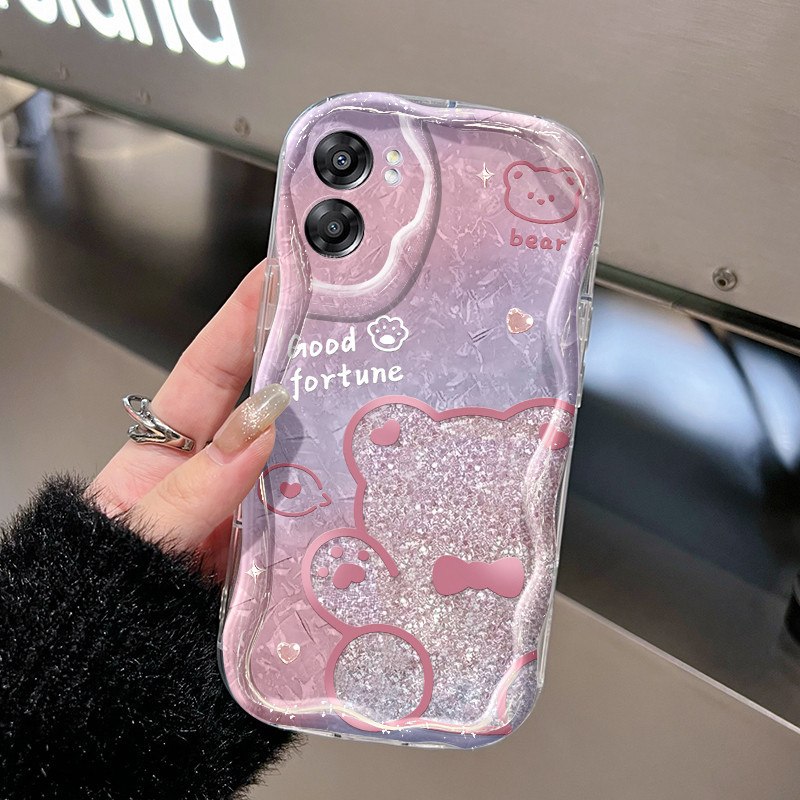 Casing Hp OPPO A57 2022 A77 2022 A57s A57e A77s Case Casing lembut Anti Drop silikon HP ponsel Fate 