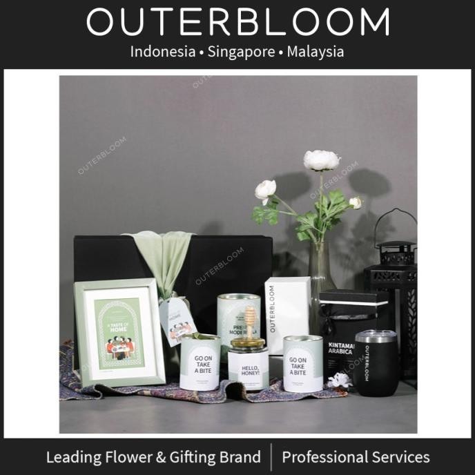 

Terlaris Hampers Lebaran - Outerbloom Ramadan La Dolce Vita Hampers Galaxyhourz