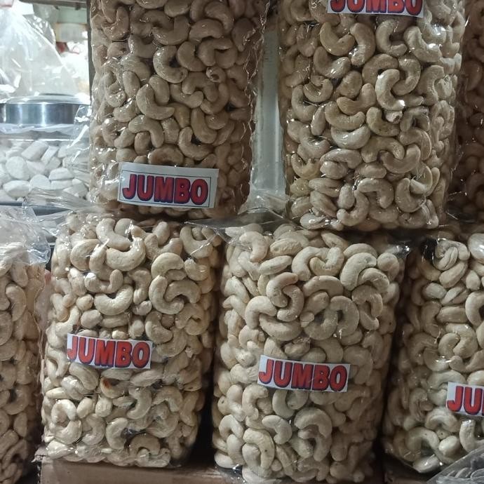 

Barang Terlaris Kacang Mede Mete Mentah Jumbo Premium 1 Kg Ready Myeshandira