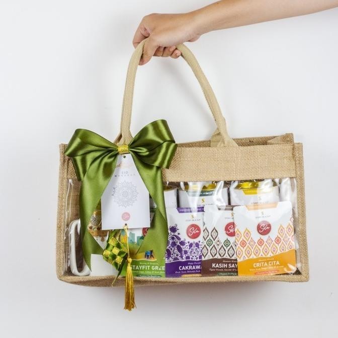 

Special Ramadhaan!! Sila Edition Hampers Lebaran Series "Nirmala" Galaxyhourz