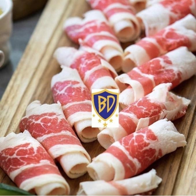 

Us Beef Slice / Daging Sapi Slice Tipis Us @500Gr - Premium Beef Faatinasarah