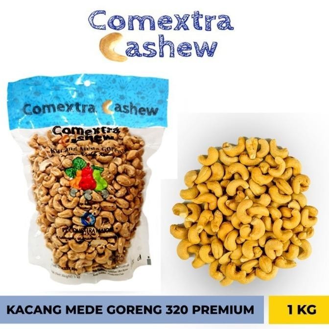 

Eksklusif Dan Terbatas!!! Kacang Mede Goreng 1 Kg Utuh 320 Premium - Myeshandira