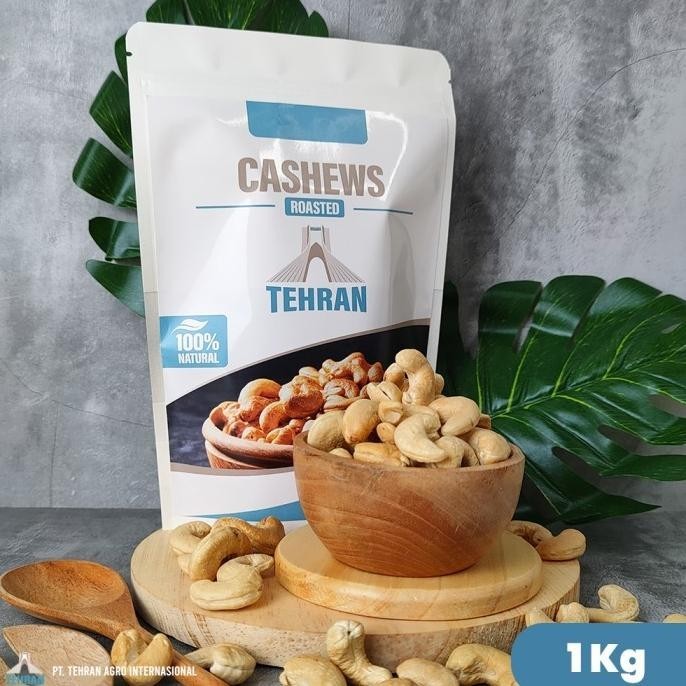 

Roasted Cashew Nuts Super 1 Kg | Kacang Mede Panggang Super Best Myeshandira